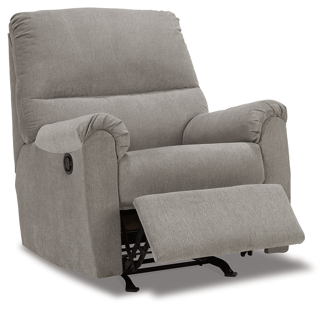 Miravel Slate Recliner