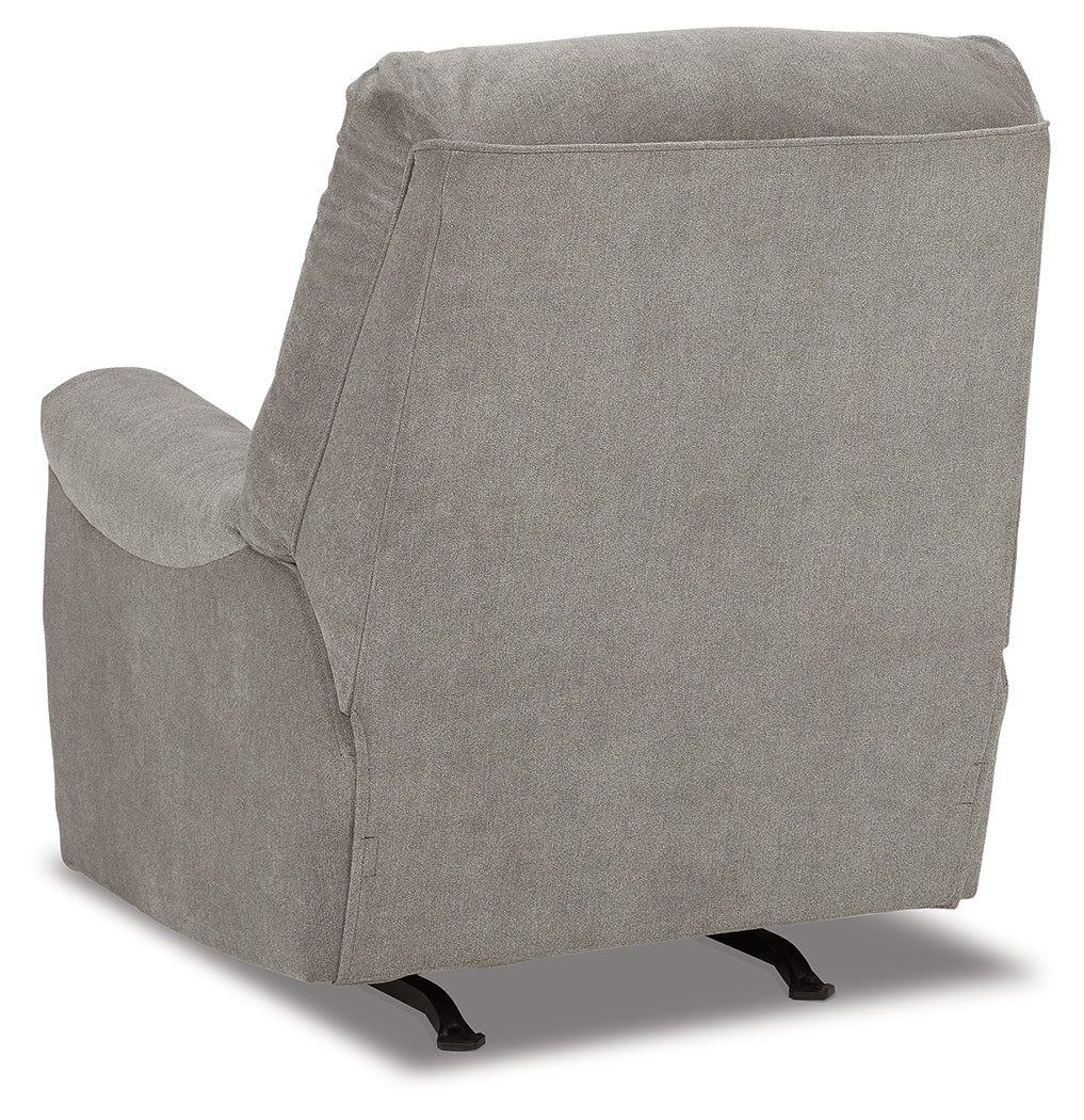 Miravel Slate Recliner