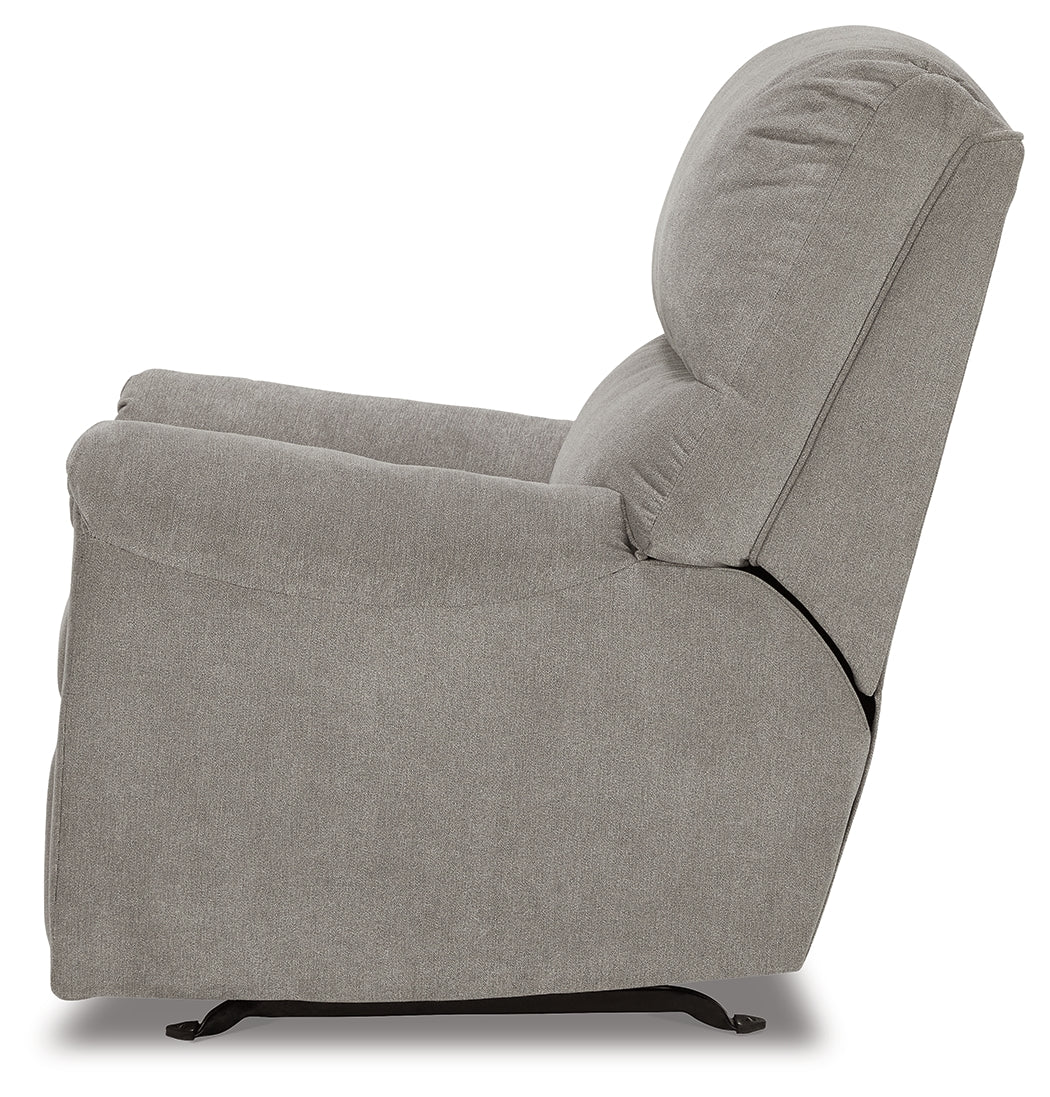 Miravel Slate Recliner