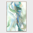 Mire Blue Painting Art 48x72 by Buddy Whitlock Painting by Classic Home at Eve Furniture