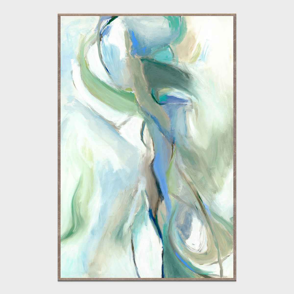 Mire Blue Painting Art 48x72 by Buddy Whitlock Painting by Classic Home at Eve Furniture