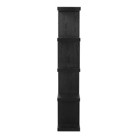 Miri Black Large Shelf by MOES at Eve Furniture