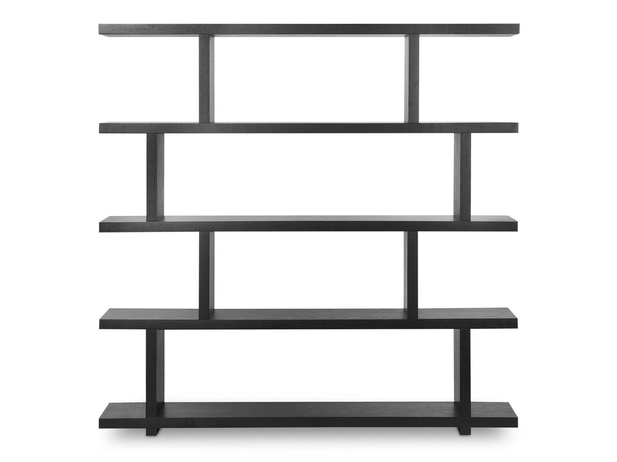 Miri Black Large Shelf by MOES at Eve Furniture