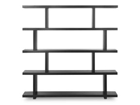 Miri Black Large Shelf by MOES at Eve Furniture