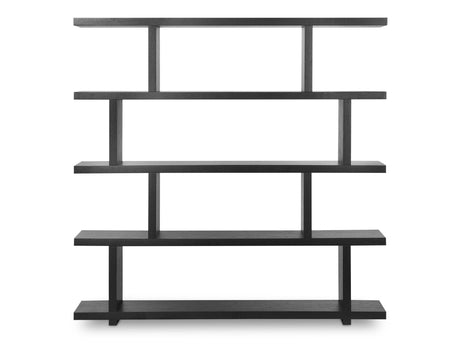 Miri Black Large Shelf by MOES at Eve Furniture