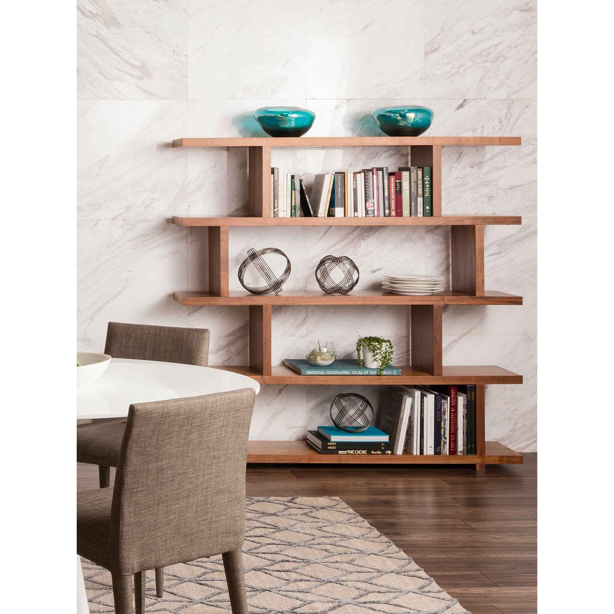Miri Brown Large Shelf