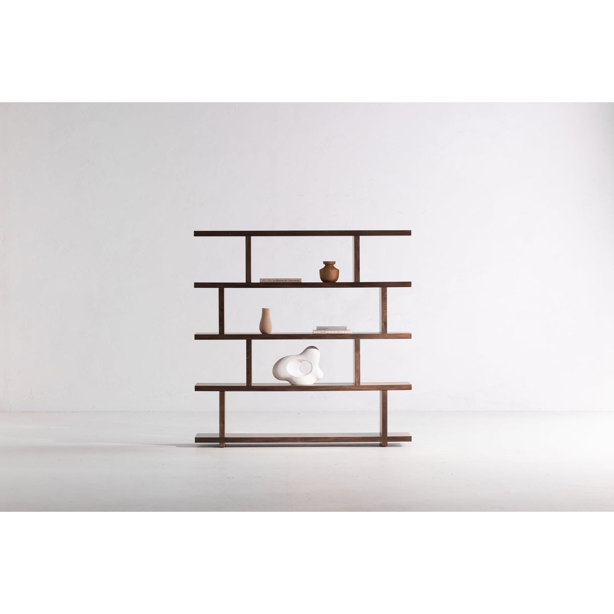 Miri Brown Large Shelf by Moe's Home at Eve Furniture