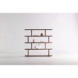 Miri Brown Large Shelf by Moe's Home at Eve Furniture