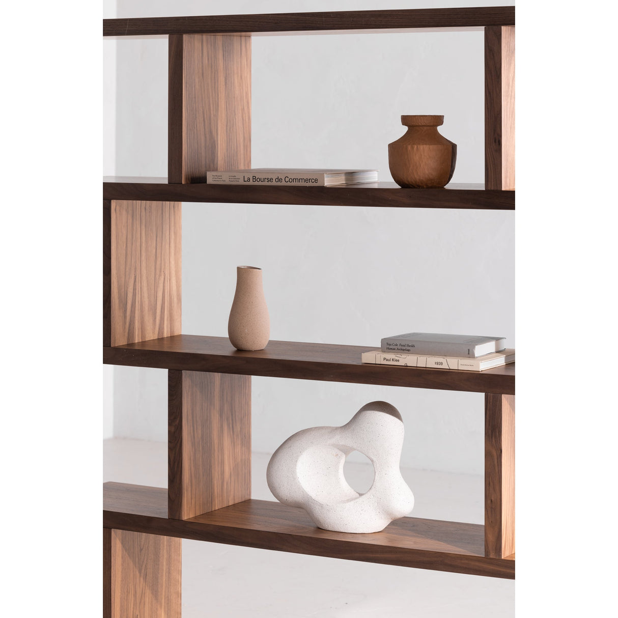 Miri Brown Large Shelf by Moe's Home at Eve Furniture