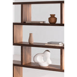 Miri Brown Large Shelf by Moe's Home at Eve Furniture