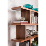 Miri Brown Large Shelf by Moe's Home at Eve Furniture