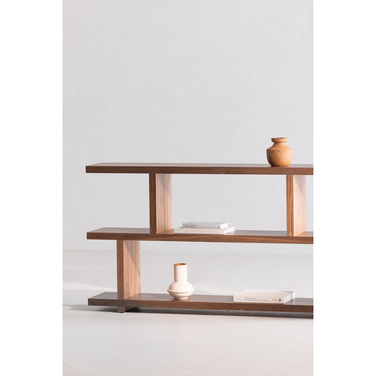 Miri Brown Small Shelf by Moe's Home at Eve Furniture