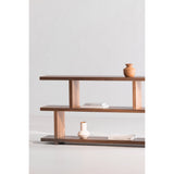 Miri Brown Small Shelf by Moe's Home at Eve Furniture