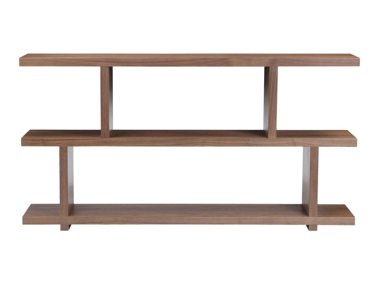 Miri Brown Small Shelf by Moe's Home at Eve Furniture