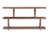 Miri Brown Small Shelf by Moe's Home at Eve Furniture