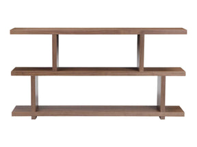 Miri Brown Small Shelf by Moe's Home at Eve Furniture
