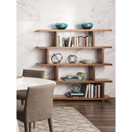 Miri Large Shelf Brown by Moe's Home at Eve Furniture