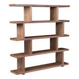Miri Large Shelf Brown by Moe's Home at Eve Furniture