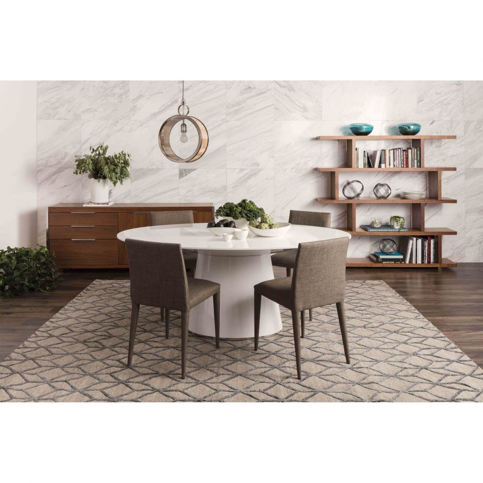 Miri Large Shelf Brown by Moe's Home at Eve Furniture