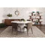 Miri Large Shelf Brown by Moe's Home at Eve Furniture