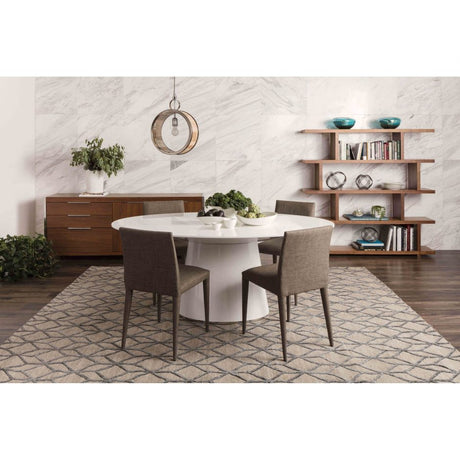 Miri Large Shelf Brown by Moe's Home at Eve Furniture