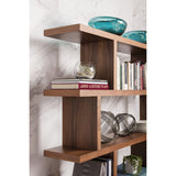 Miri Large Shelf Brown by Moe's Home at Eve Furniture