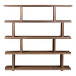 Miri Large Shelf Brown by Moe's Home at Eve Furniture