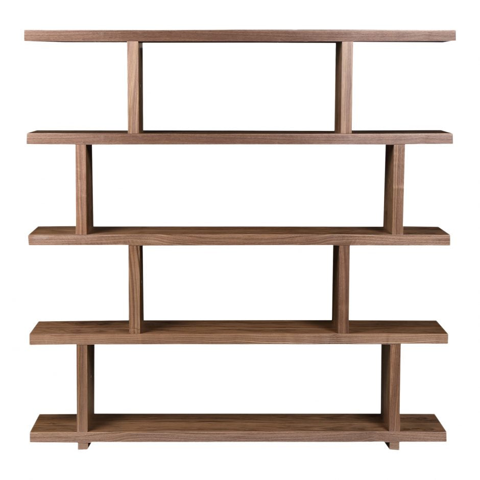 Miri Large Shelf Brown by Moe's Home at Eve Furniture