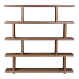 Miri Large Shelf Brown by Moe's Home at Eve Furniture