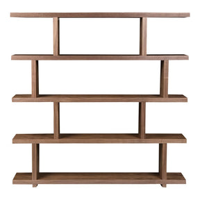 Miri Large Shelf Brown by Moe's Home at Eve Furniture