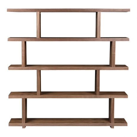 Miri Large Shelf Brown by Moe's Home at Eve Furniture