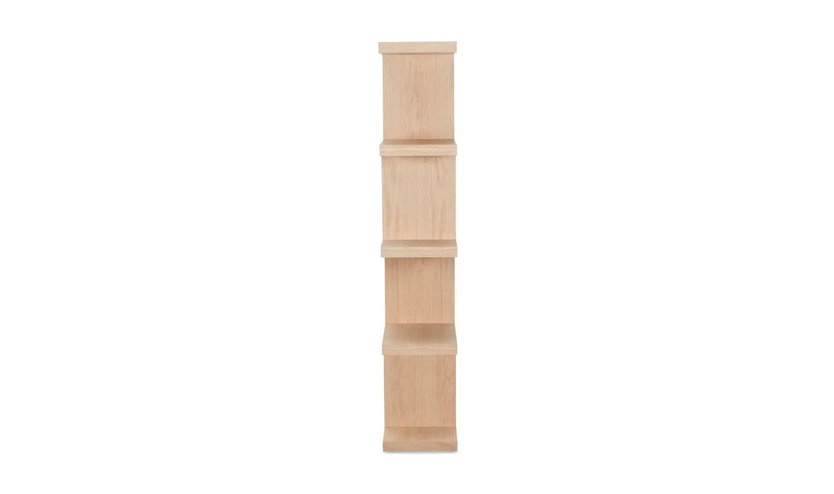 Miri Large Shelf Oak by Moe's Home at Eve Furniture