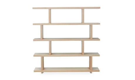 Miri Large Shelf Oak by Moe's Home at Eve Furniture