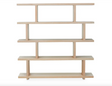 Miri Large Shelf Oak by Moe's Home at Eve Furniture