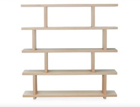 Miri Large Shelf Oak by Moe's Home at Eve Furniture