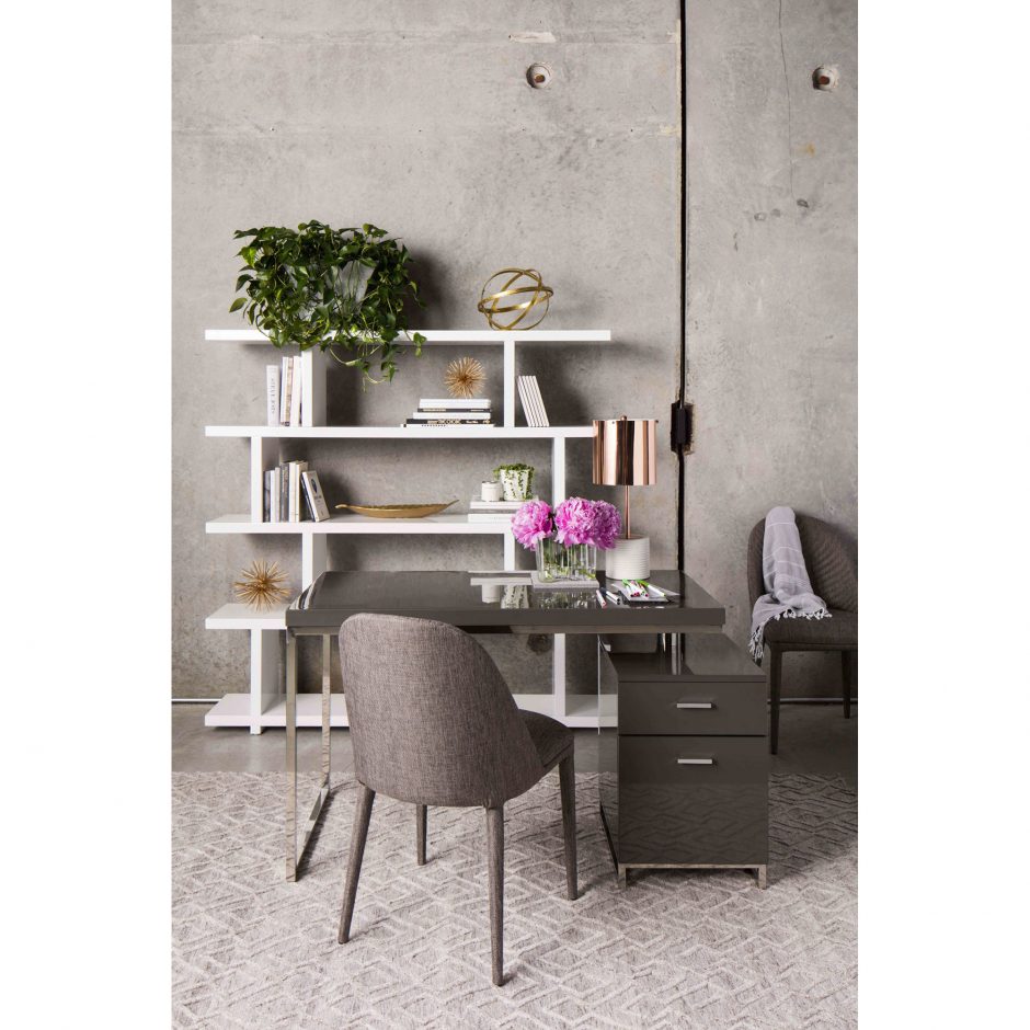 Miri Large Shelf White by Moe's Home at Eve Furniture
