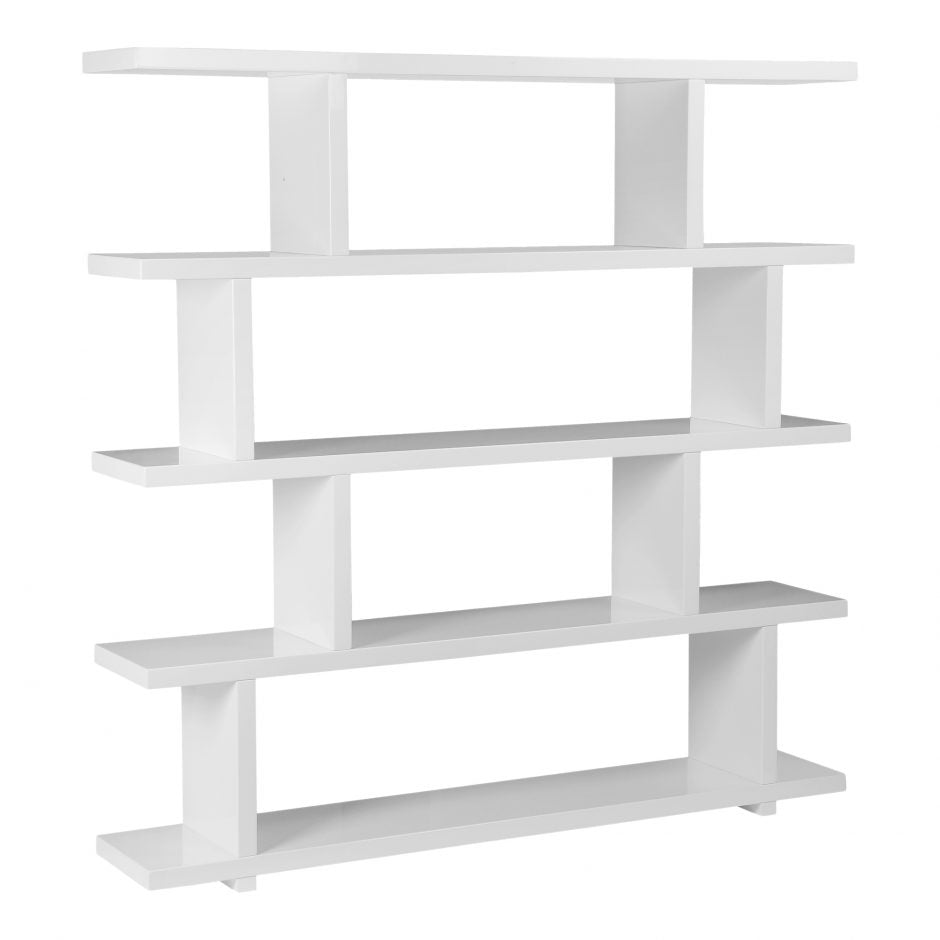 Miri Large Shelf White by Moe's Home at Eve Furniture