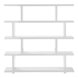 Miri Large Shelf White by Moe's Home at Eve Furniture
