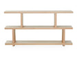 Miri Oak Small Shelf