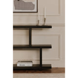 Miri Small Black Shelf by MOES at Eve Furniture