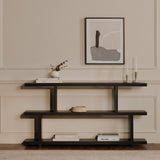 Miri Small Black Shelf by MOES at Eve Furniture