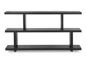 Miri Small Black Shelf by MOES at Eve Furniture