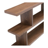 Miri Small Shelf Brown by Moe's Home at Eve Furniture