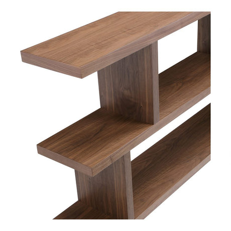 Miri Small Shelf Brown by Moe's Home at Eve Furniture