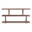 Miri Small Shelf Brown by Moe's Home at Eve Furniture