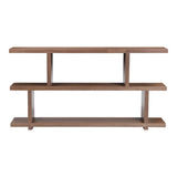 Miri Small Shelf Brown by Moe's Home at Eve Furniture
