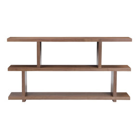 Miri Small Shelf Brown by Moe's Home at Eve Furniture