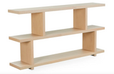 Miri Small Shelf Oak by Moe's Home at Eve Furniture