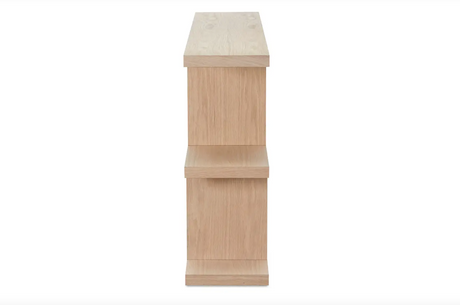 Miri Small Shelf Oak by Moe's Home at Eve Furniture
