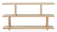 Miri Small Shelf Oak by Moe's Home at Eve Furniture